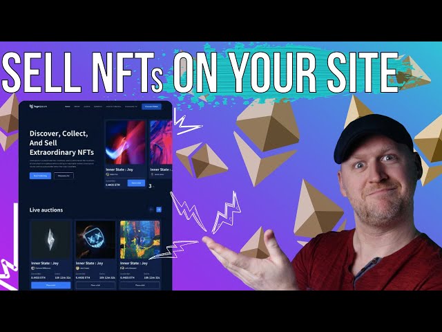 The ESSENTIAL NFT Website Guide To Sell Out!