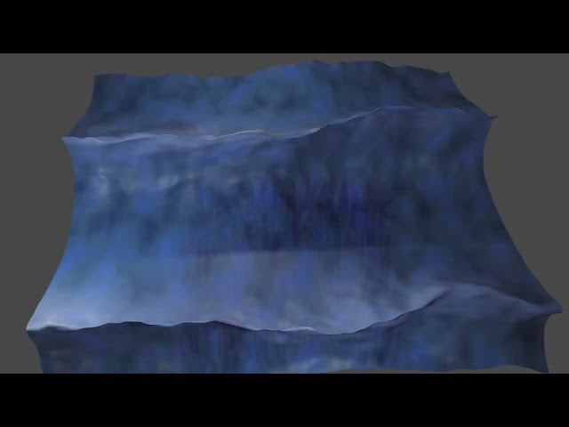 3D Effects Test: Waves