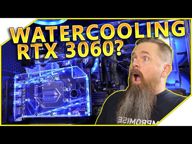Water Cooling a Mid Range Graphics Card