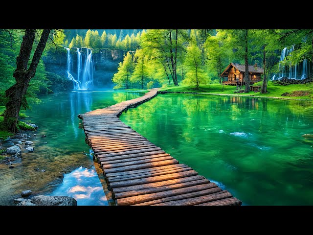 Relaxing music heals the heart and nervous system 🌿 Soothing music relieves stress #03
