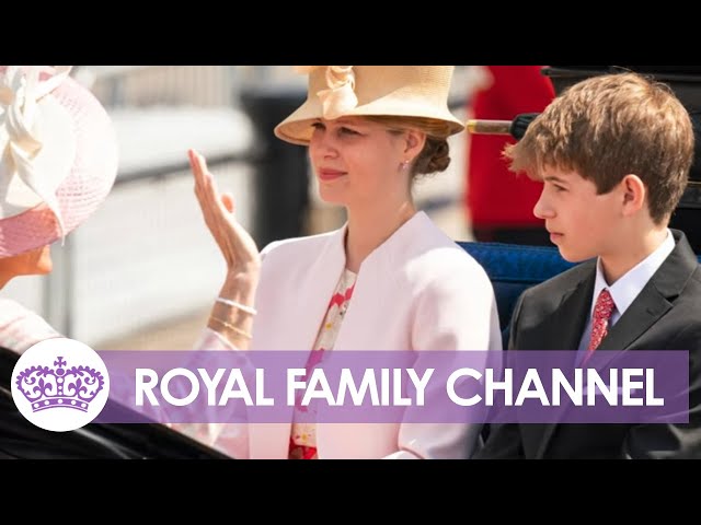 Lady Louise and James: A Profile of Prince Edward and Sophie’s Children