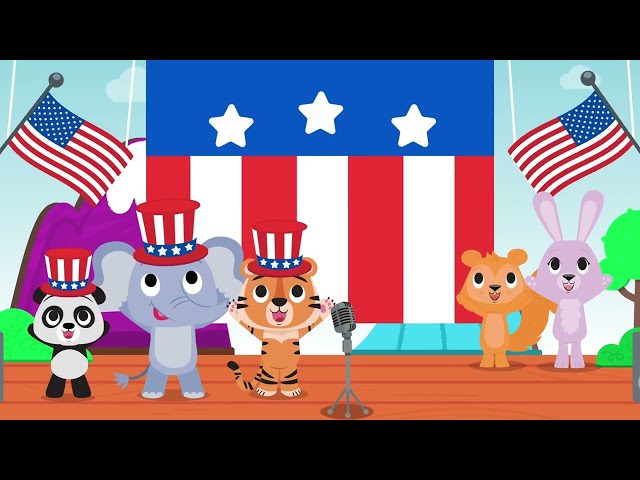America The Beautiful  (For kids)
