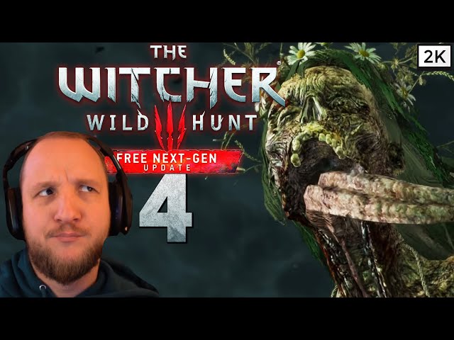 Lets Play The Witcher 3: Wild Hunt Remastered (Deutsch) [2K] #4 - erster Hexer Auftrag
