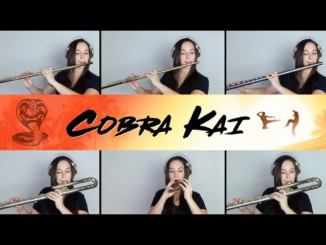 Cobra Kai Themes on Flute, Alto, Bass and Ocarina | Okinawa & Miyagi-Do Theme | With Sheet Music!