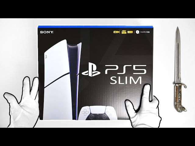 The PS5 Slim Unboxing - New PlayStation 5 Console! (Disc and Digital)
