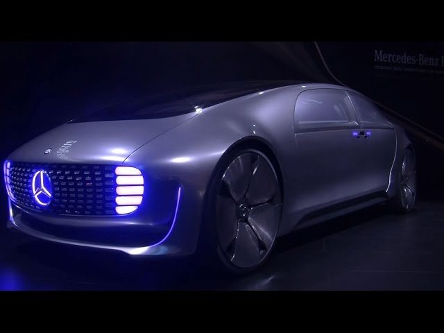 Mercedes-Benz unveil amazing self-driving car  | CNBC International