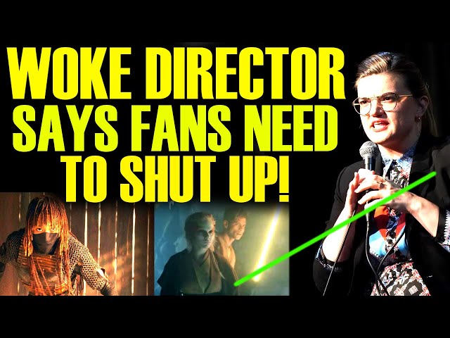 WOKE STAR WARS DIRECTOR LOSES IT AFTER THE ACOLYTE TRAILER DISASTER! DISNEY GOES OUT OF CONTROL