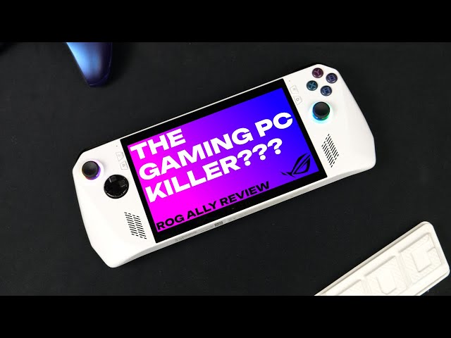 GAMING PC KILLER??? | ROG Ally Handheld Two Month Review | SCG