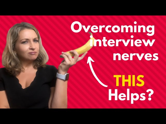 Overcoming Interview Nerves | Interview Tips