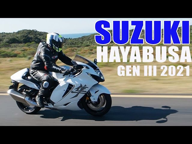 Suzuki's new Hayabusa, now more GT bike than hyperbike?