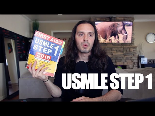 How to study for USMLE Step 1