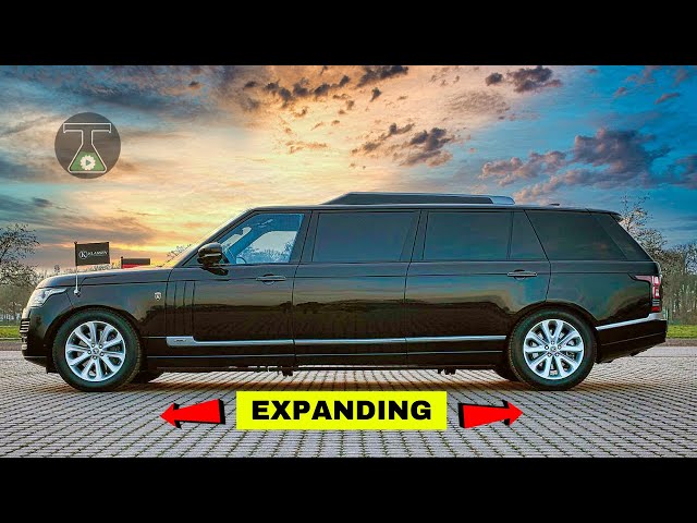 This Luxurious Car Can Stretch Itself Into Limousine ( $816,000 )