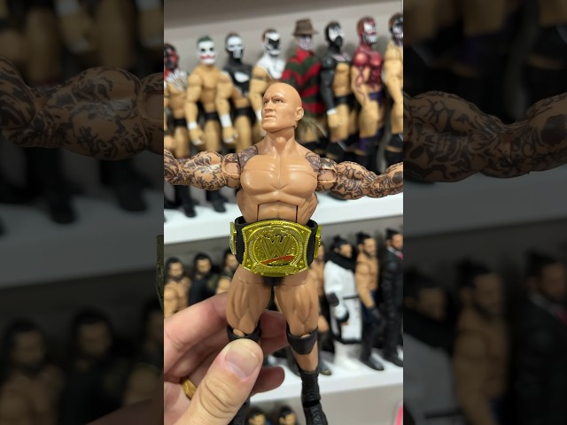 Remember When  Randy Orton was a Menace to Society?  #wwetoys