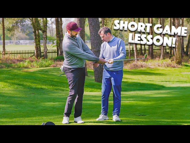 This Golf Lesson Changed my LIFE!