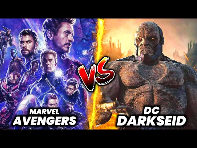 Avengers Vs Darkseid / Who will win? / In Hindi / KOMICIAN