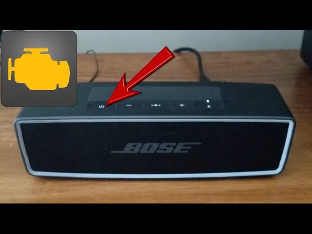 A final fix for a Bose Soundlink II Bluetooth speaker that is blinking red