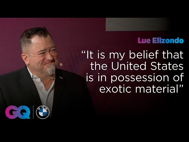 Luis Elizondo on unidentified aerial phenomena, extraterrestrials and the Pentagon's UFO programme
