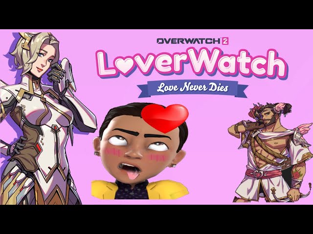 LOVERWATCH - Can I win over Mercy's heart ❤  (1ST PLAYTHROUGH - 2023)
