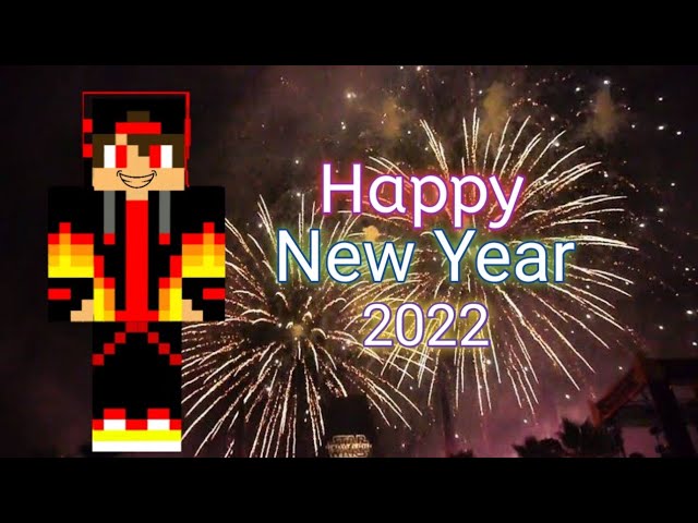 Happy New Year 2022 | Minecraft P.E