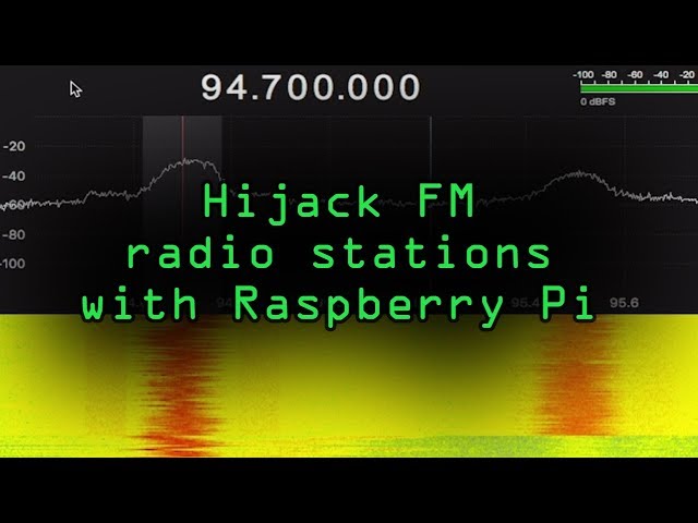 Hijack FM Radio Stations with a Raspberry Pi [Tutorial]