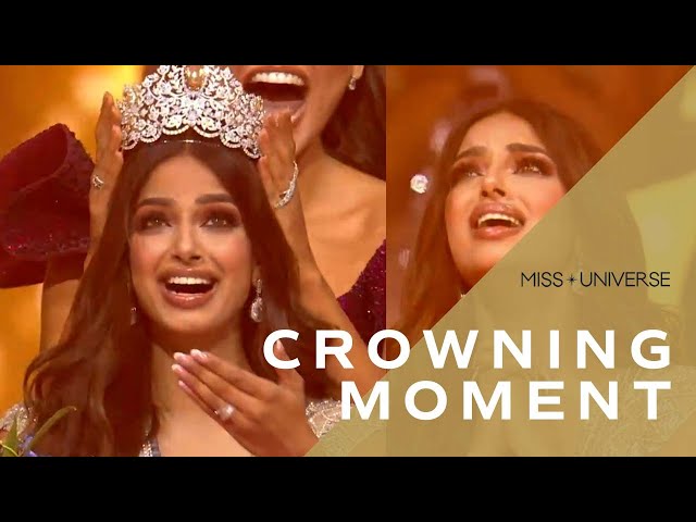 The 70th MISS UNIVERSE CROWNING MOMENT! | Miss Universe