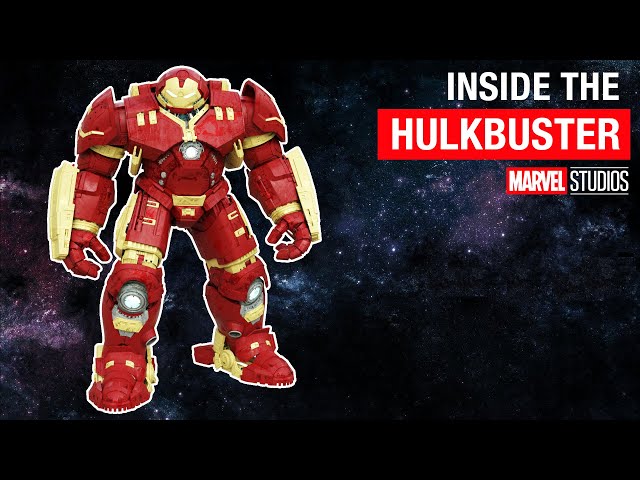 Inside the HulkBuster
