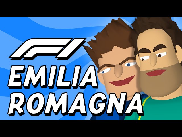 F1 Emilia Romagna GP Highlights!!! 3D | Ultimo Minutoon