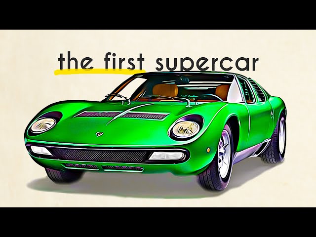 Lamborghini Miura: The World's First Supercar