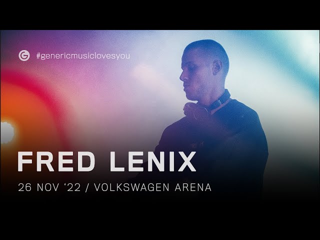 Fred Lenix at Volkswagen Arena #genericmusiclovesyou