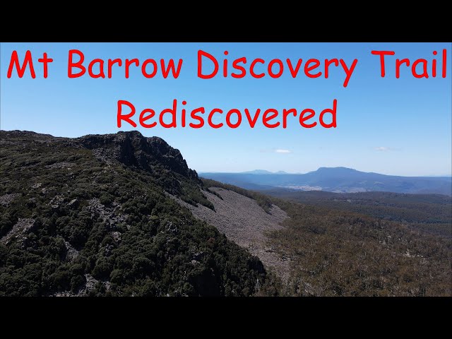 Mt Barrow DiscoveryTrail - Rediscovered on CRF300 Rally