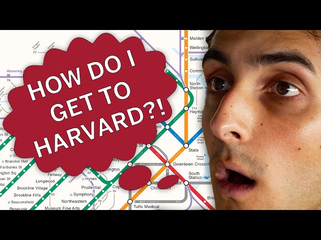 Your Guide to Getting Around Harvard