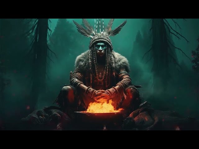 Shamanic Fire Ambience: 432Hz Delta Waves for Deep Meditation 🌀🔥