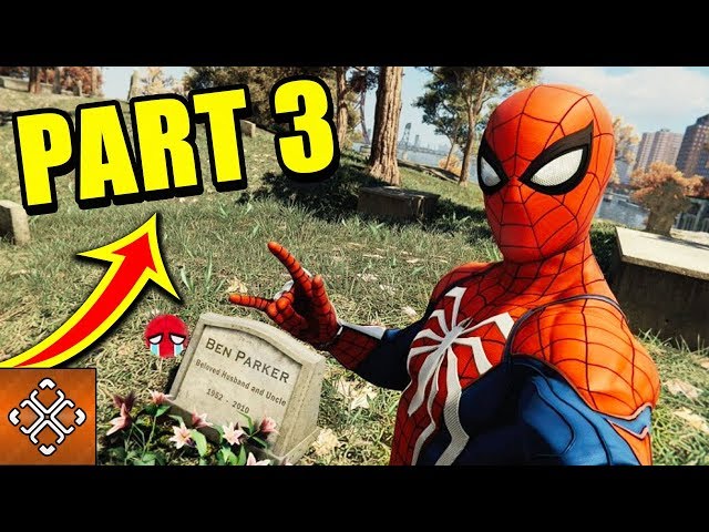 Marvel's Spider Man 2018 PS4 PRO Walkthrough PART 3