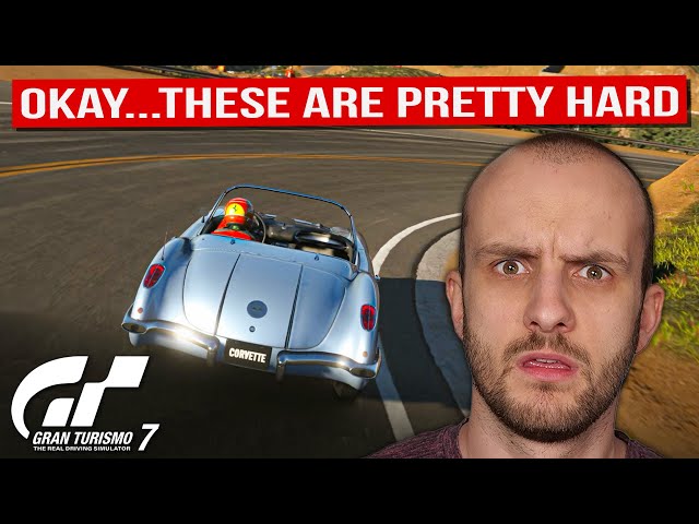 These Old Cars Are IMPOSSIBLE To Drive - GT7 Master License Episode 2