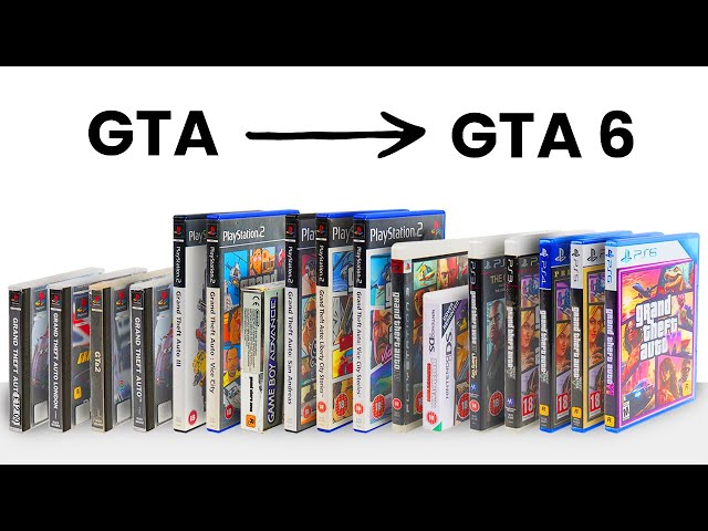 I Made GTA 6 and Bought Every GTA Ever