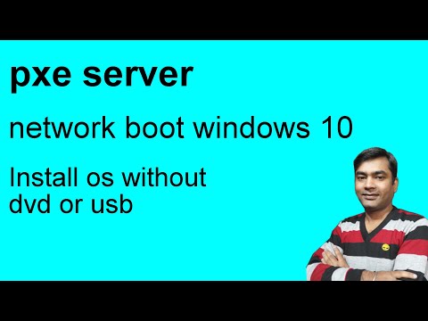 aioboot - serva - pxe server - how to install ubuntu & windows 10 os (step by step)