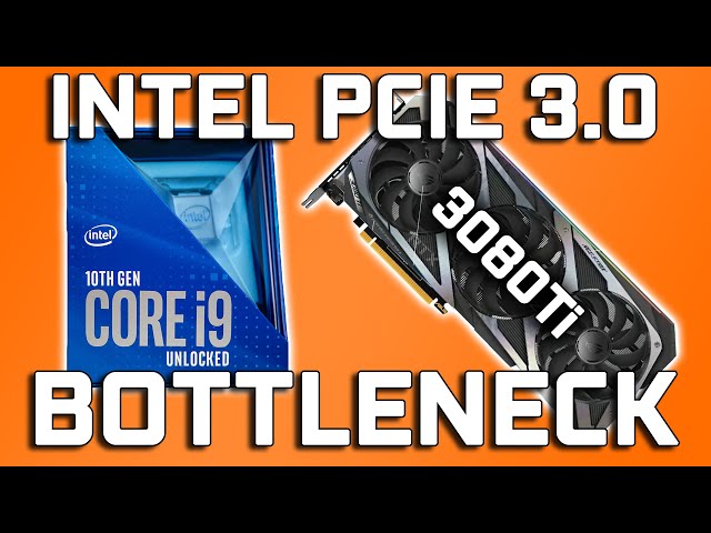 RTX 3080Ti Intel PCIe Bottleneck - Ryzen 4000 PCIe 4.0 vs 11th gen