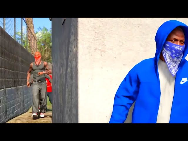 GTA 5 Bloods vs. Crips Showdown