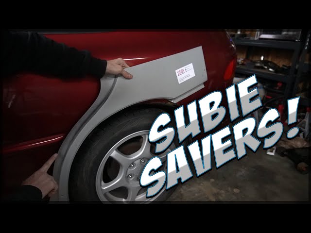 Subie Saver Rust Repair! // Modifying my '01 2.5RS (GC8) (Episode 4)