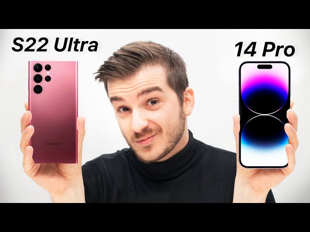 iPhone 14 Pro Max vs S22 Ultra - Which One to Get?