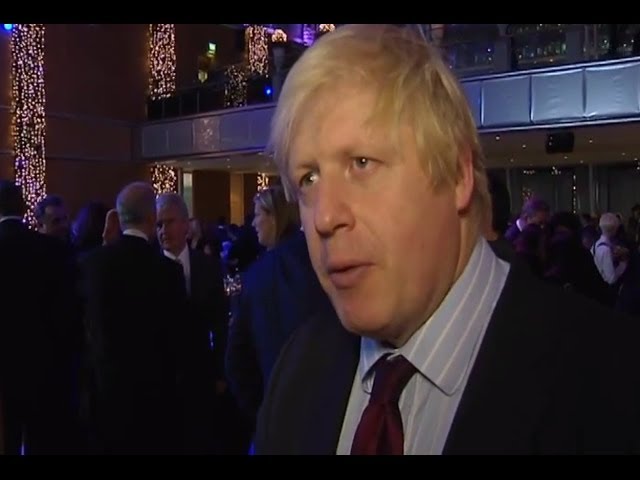 Boris Johnson on Banking | CNBC Meets