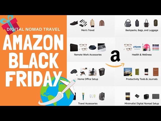 Official Amazon Store is Live! Travel & Remote Work Gifts & Products