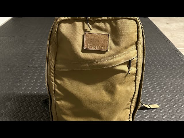 GORUCK GR1 26L Huckberry Slick One Year Review