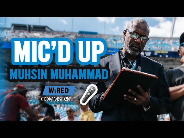Mic'd Up: How Muhsin Muhammad Stays Close to the Game