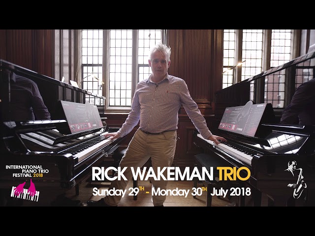 Rick Wakeman plays Ronnie Scott's International Piano Trio Festival 2018 🎹