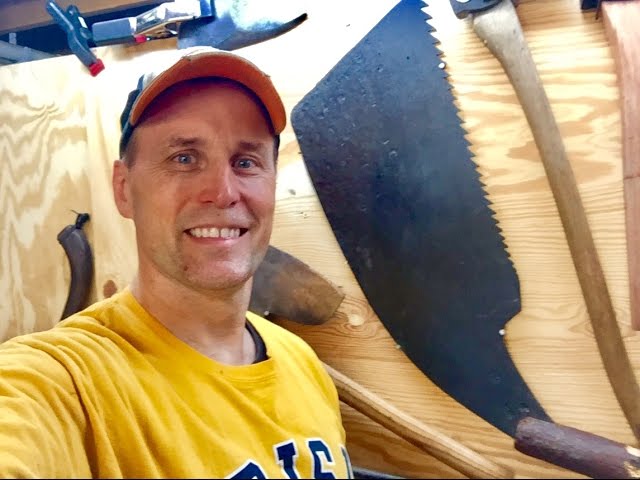 MASSIVE Japanese Whaleback Saw Unboxing - Chop With Chris
