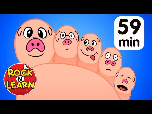 This Little Piggy | + More Kids Songs