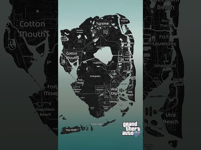 GTA 6 Is HUGE (2x BIGGER Map)