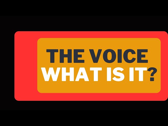 The VOICE Explained