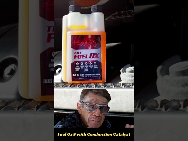 Fuel Ox® with Combustion Catalyst is too beautiful to keep to ourselves!